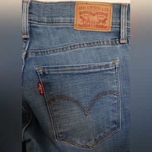 Levi’s 311 Shaping Skinny Ankle Jean